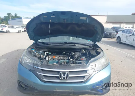 2013 Honda Cr-V Ex-L из США, поврежденный, VIN 2HKRM4H7XDH694547